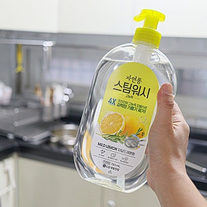 프리미엄 주방세제 자연퐁 스팀워시 4X 기름기 냄새까지 주방세제추천