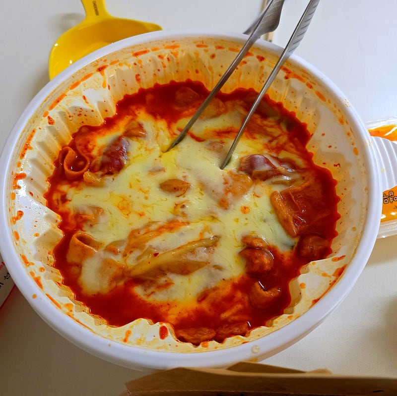 엽떡 칼로리 1인분 기준 및 다이어트 중 엽떡 살 안 찌게 먹는 법 총정리
