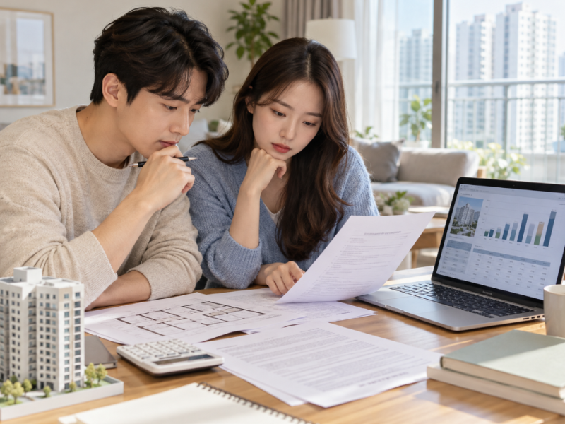전세대출 2억 받으면 한 달 이자 얼마? 금리 3%·4%·5% 직접 계산
