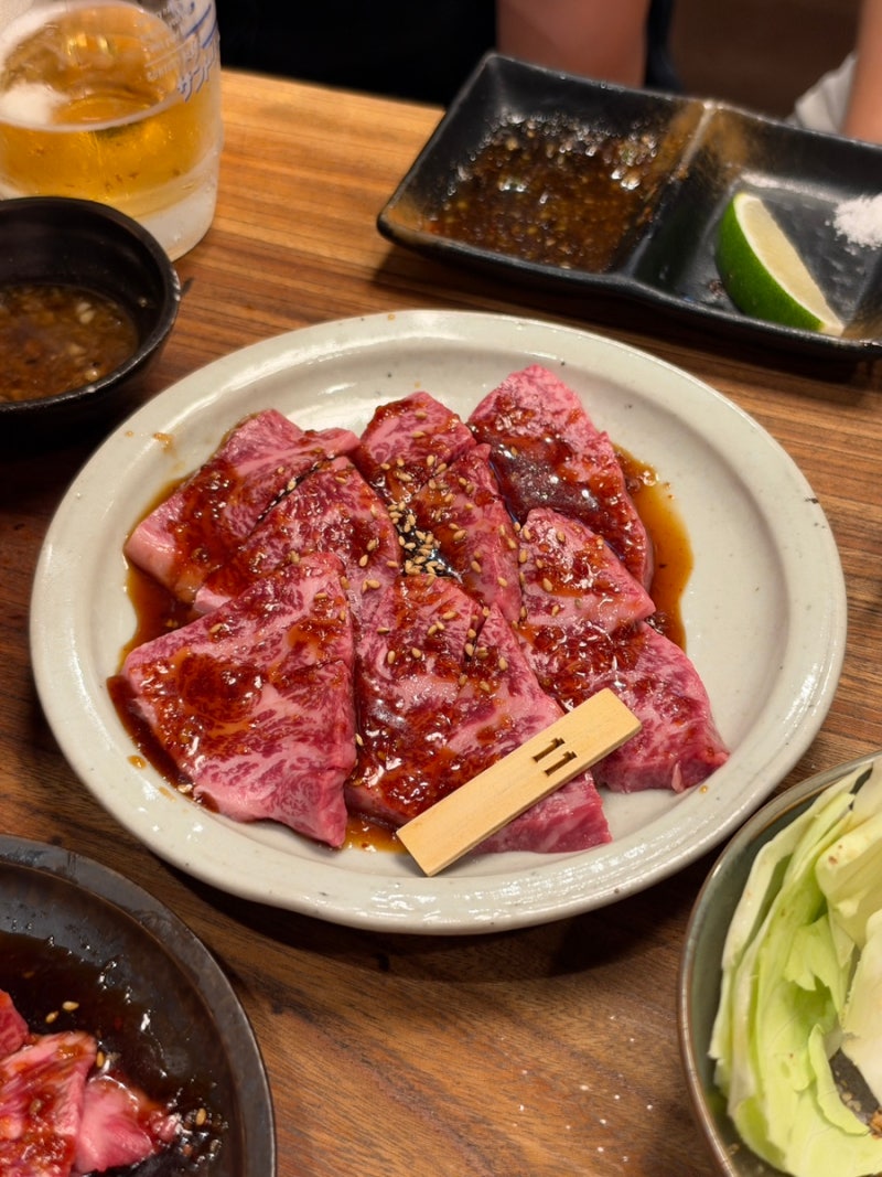 교토 야키니쿠 맛집 카네코 KANEKO | 예약 3500엔 가성비 오마카세 후기