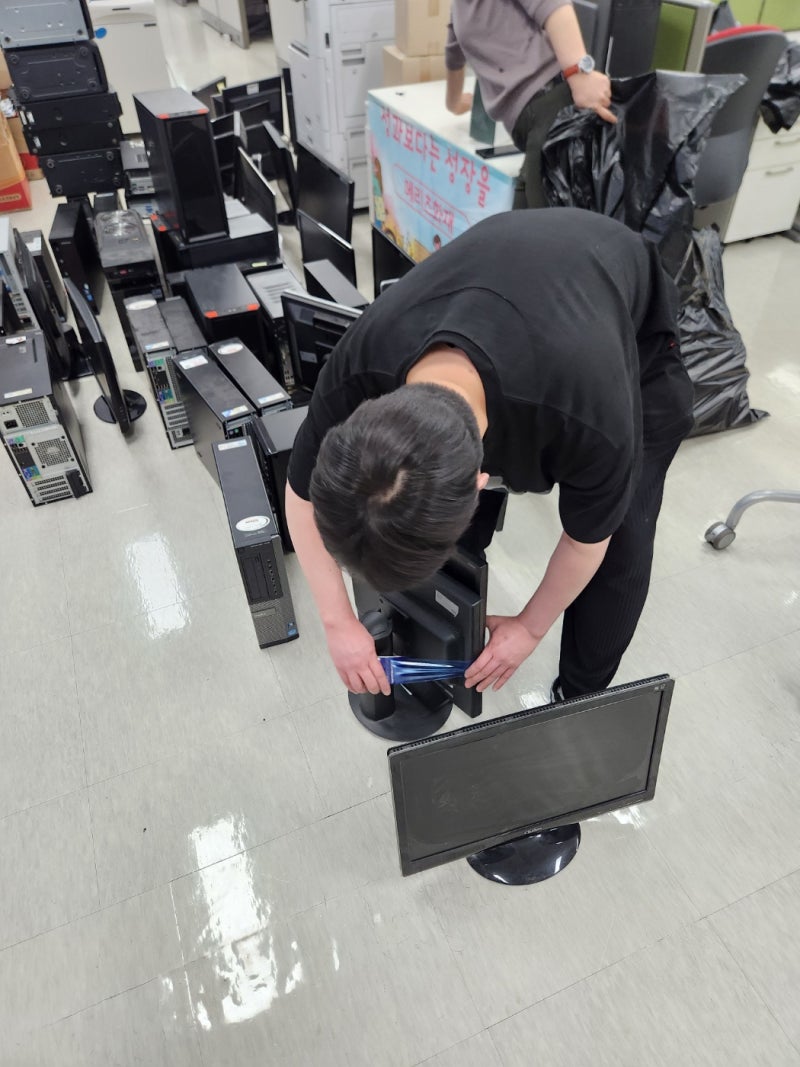 부천중동컴퓨터매입, PC 교체 후 남은 본체 판매하기