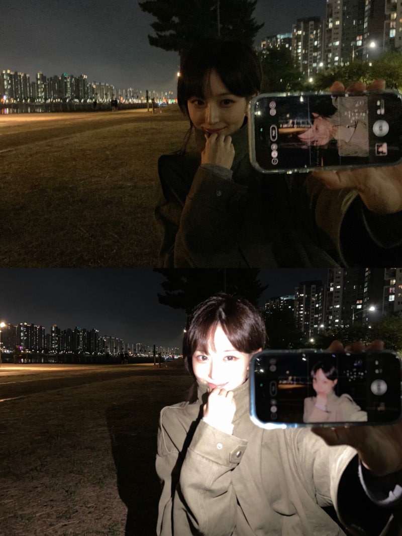 엔믹스 해원&규진 사복 패션 모음 / 베이델리 야상, 롱 슬리브리스, 트레이닝 셋업
