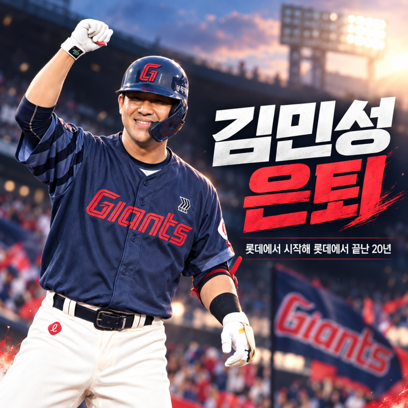 김민성 은퇴,1844경기가 말해주는 20년