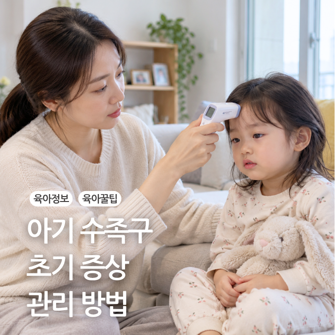 아기 수족구 증상 초기에 알아채는 법과 관리방법