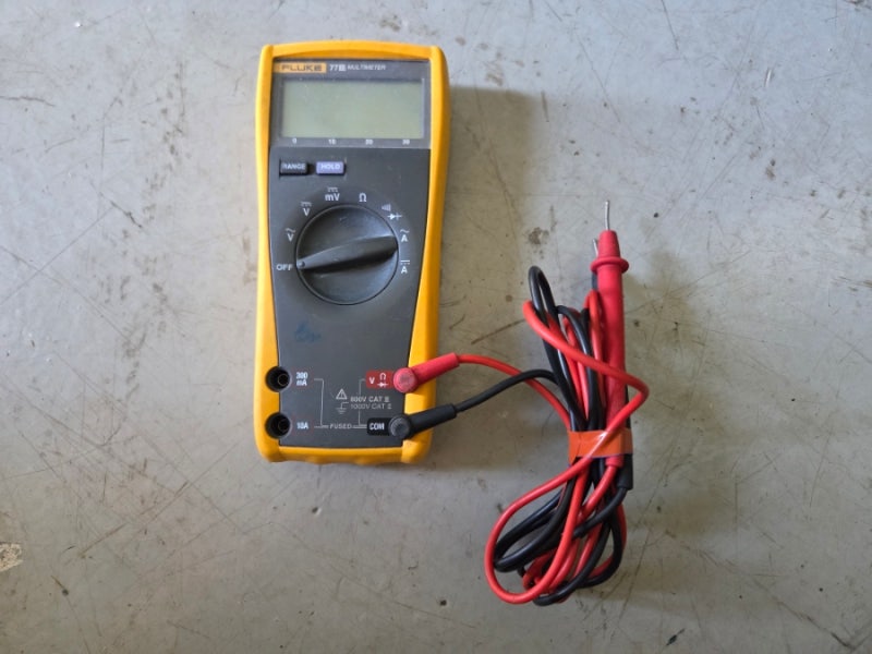 FLUKE 77-3 플루크 멀티미터