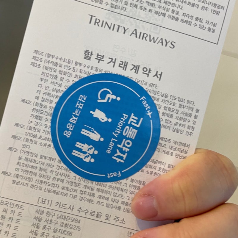 [임신 25~26주차] 제주도 3박 4일 태교여행 (1)_트리니티 항공 임산부 우선 좌석 지정 & 당일 탑....