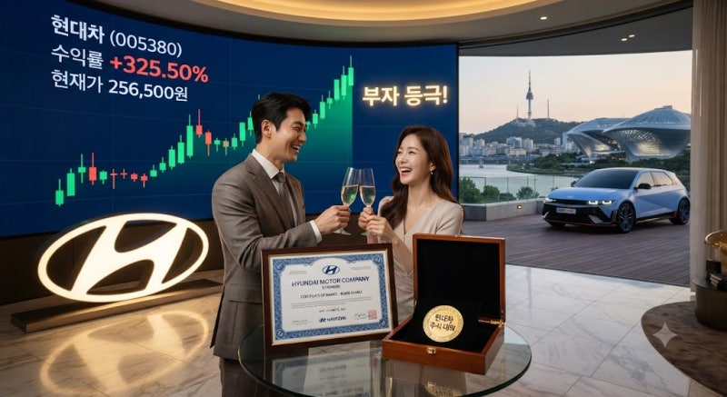 현대차 주가 PER PBR 모두 저평가 받는 이유