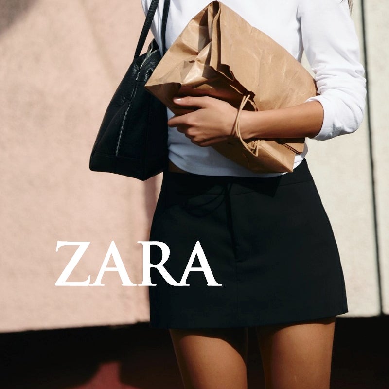 zara 세련된 가을 스타일링 자라 데이트룩 스커트 원피스