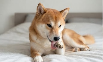 강아지가 발을 핥는 이유｜계속 발을 핥을 때 확인해야 할 것