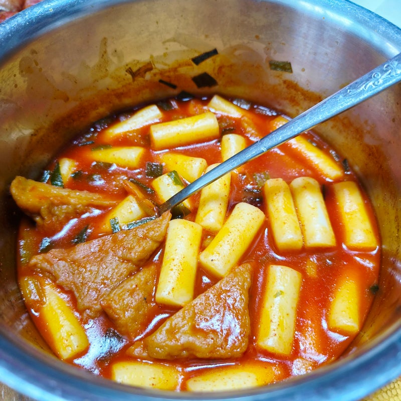 경주 60년 전통 미정당 어묵 떡볶이 매콤달달 한 맛