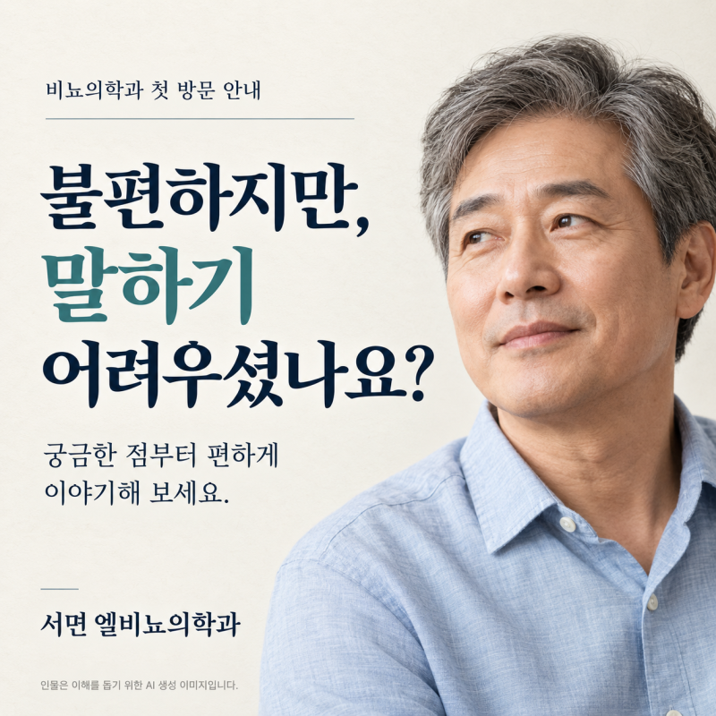부산 전립선비대증 소변때문에 불편한데 비뇨기과 가기는 민망하신가요?