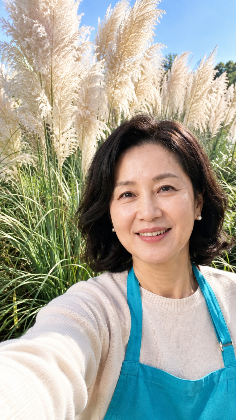 정원과 공원의 포인트 식재로 인기폭발~ 팜파스 그라스, 식재방법부터 관리법까지