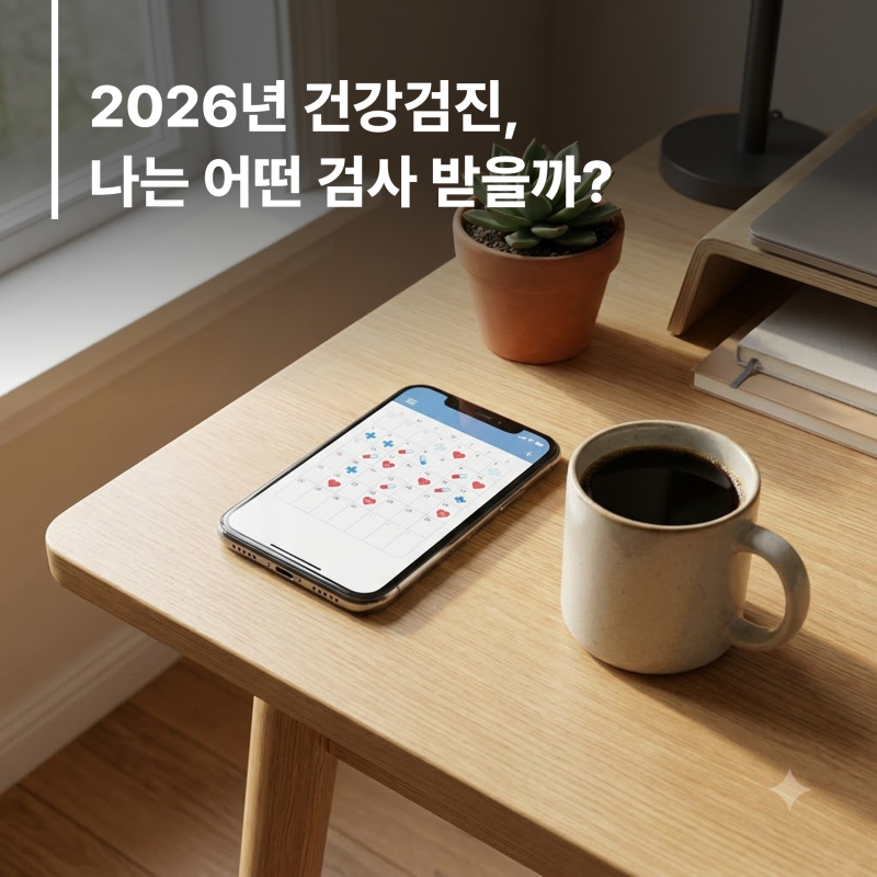 건강검진 대상자 조회｜2026년 내가 받을 수 있는 검사 확인하는 법