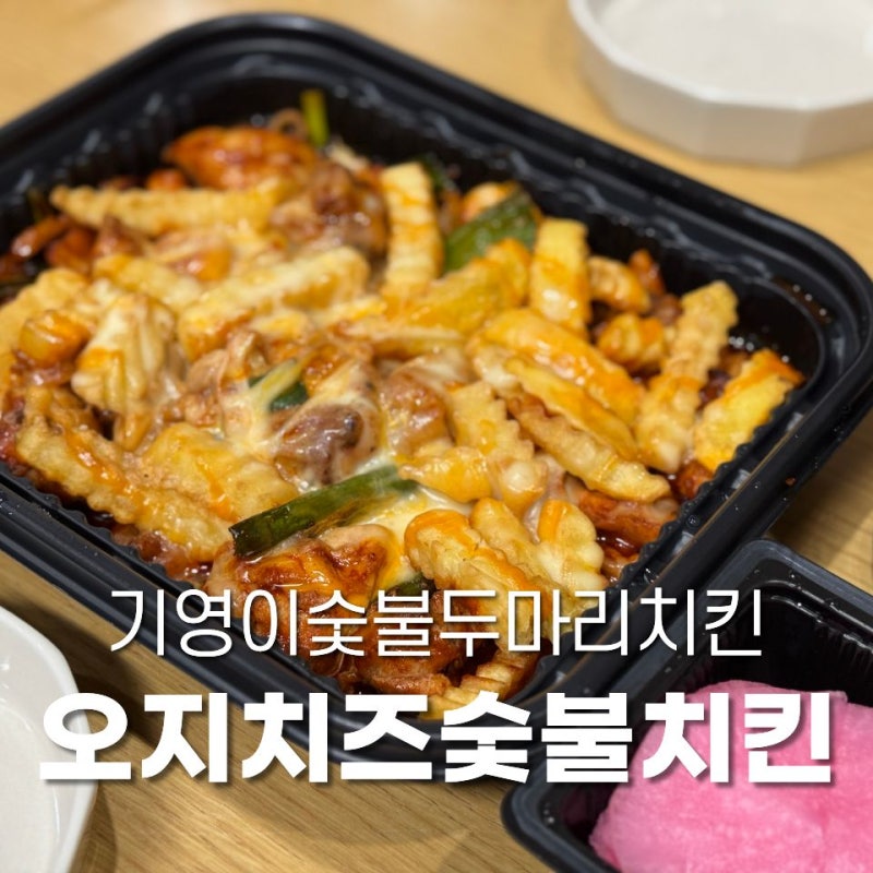 기영이숯불두마리치킨 신메뉴 오지치즈 숯불치킨 내돈내산 솔직후기