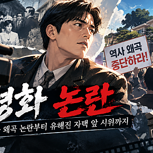 영화 암살자(들) 논란 총정리｜역사 왜곡 논란부터 유해진 집 앞 시위까지