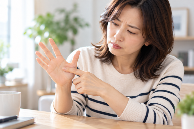 손바닥 통증, 엄지 쪽인지 새끼손가락 쪽인지부터 먼저 체크해보세요