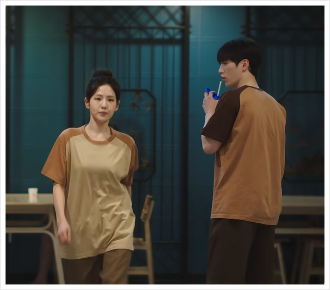 너 말고 다른 연애 7회, 서강준은 왜 조아람과 찜질방에서 만났을까?