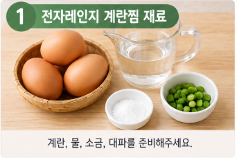 계란찜 전자레인지로 만드는 법｜실패 없이 부드럽게 만드는 간단 레시피