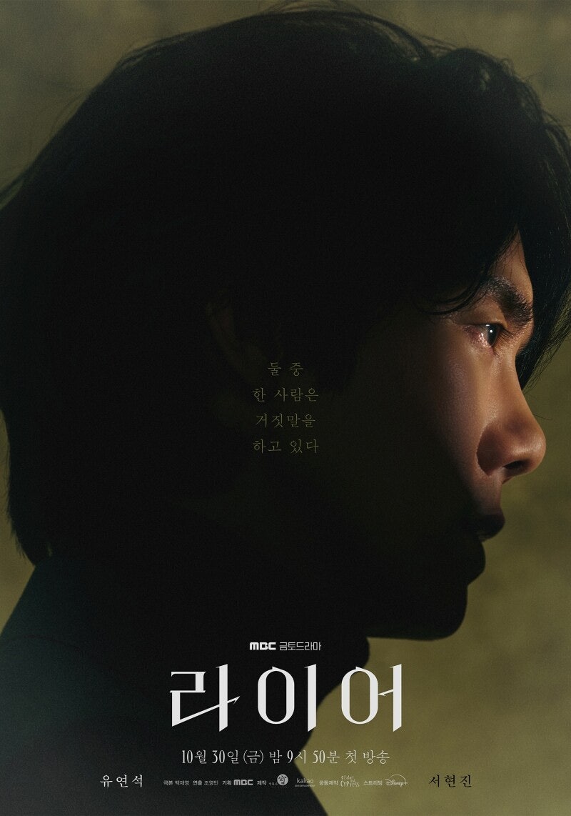 電視劇《Liar》徐玄振、柳演錫時隔10年重逢，劇情、演員、首播資訊