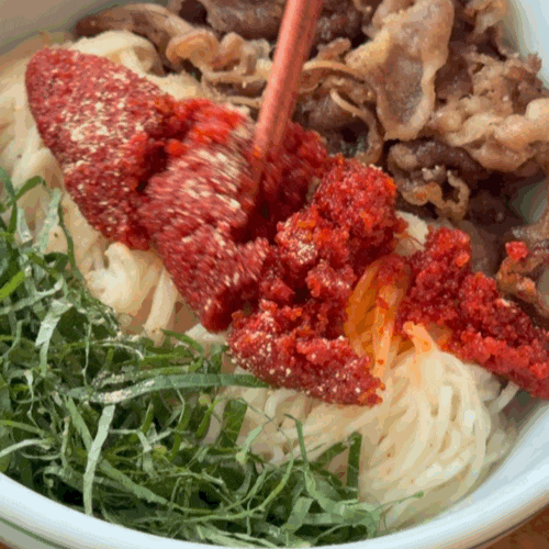 [대구 김광석거리 맛집 밥집] 정갈한 청어알 비빔면과 육회비빔밥 조합 만족 :: 향택 대봉점