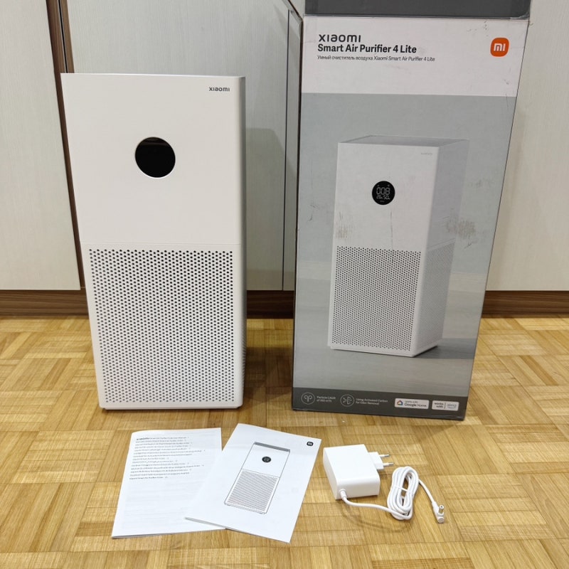 [싱가포르 가전] 샤오미 스마트 공기청정기 4 Lite | Xiaomi Smart Air Purifier 4 Lite