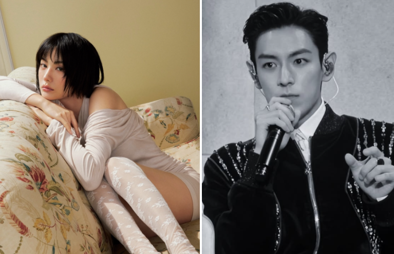 탑 ♥ 나나 공개 열애 시작…처음 만난 곳 알고 보니?