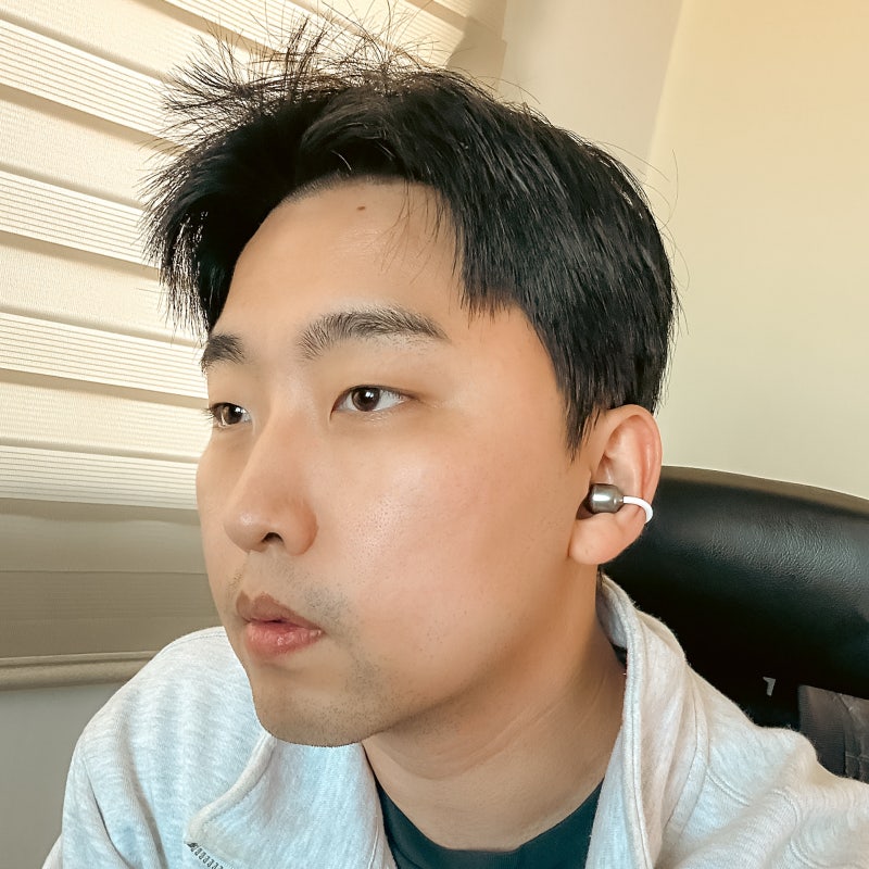 브리츠 오픈형 이어폰 추천 AIRCLIP5 에어클립 오픈링 착용감