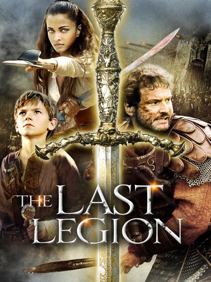 [영화 리뷰] 콜린 퍼스의 마지막 군단 (The Last Legion, 2007)