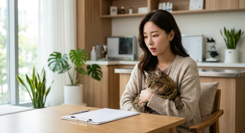 고양이 스케일링 비용 얼마일까? 치석제거 마취부터 주기 정리
