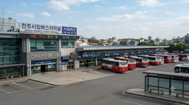 全州市外バスターミナル 予約時刻表（駐車場/お客様センター電話番号/遺失物）