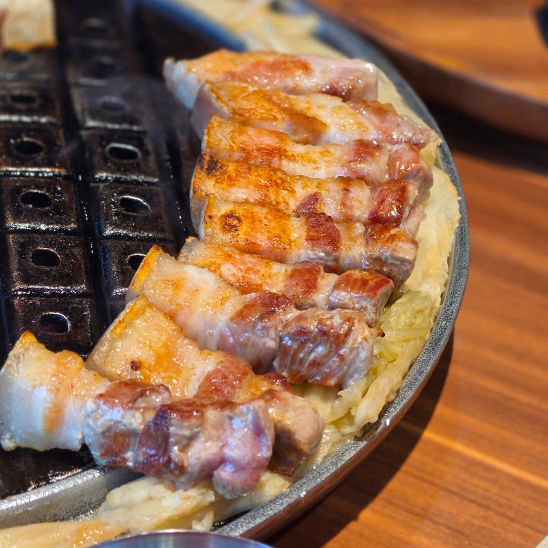 함덕 흑돼지 맛집 만족해서 재방문한 제주삼춘 함덕해수욕장 흑돼지 삼겹살 후기