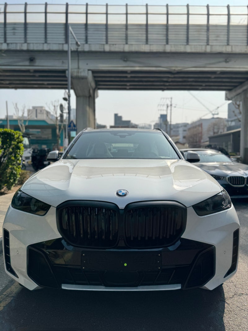 [BMW 출고기] X5 xDrive 40d M Sport Pro LCI | 30d와 40d 차이 | 미네랄 화이트 × 메리노 커피 | BMW 이동주....