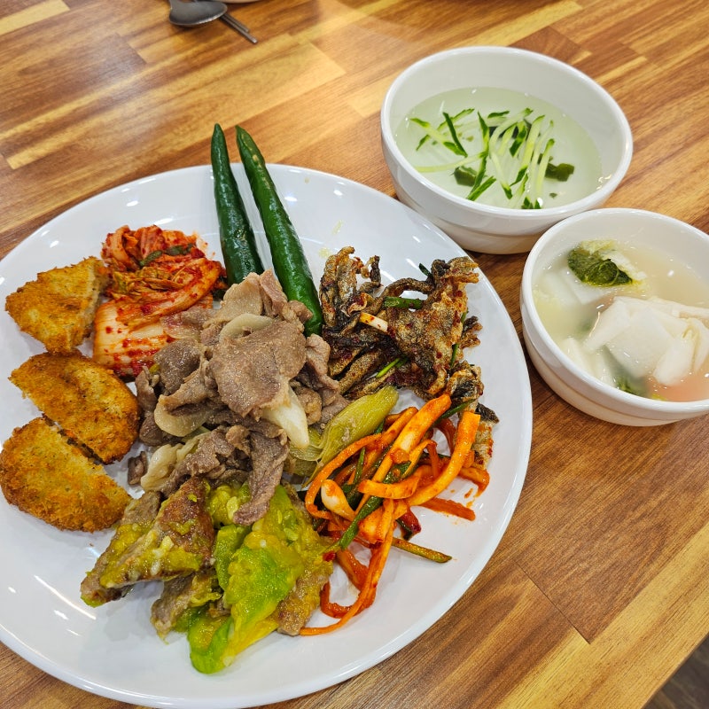 대구 대봉동 깔끔한 한식뷔페 맛집 삼성한식뷔페