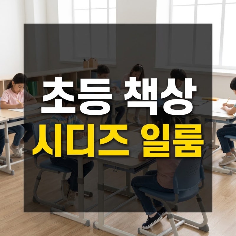 예비 초등 책상 의자 시디즈 일룸 비교 구매 체크리스트