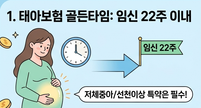 내 아이 평생 보장, 조금만 늦어도 끝장납니다! 어린이보험 가입시기 골든타임