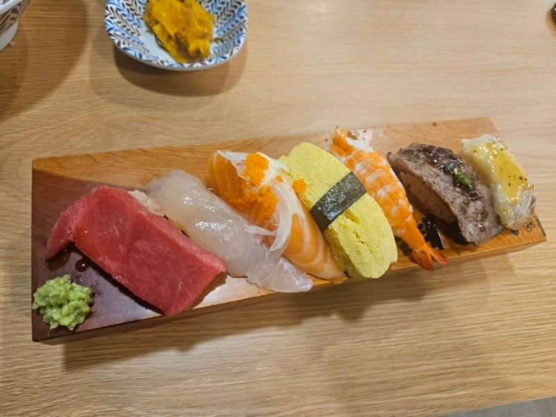 보라매 맛집 추천, 김태완스시 보라매점｜푸짐한 2인 세트에 초밥부터 우동, 튀김까지 만족....