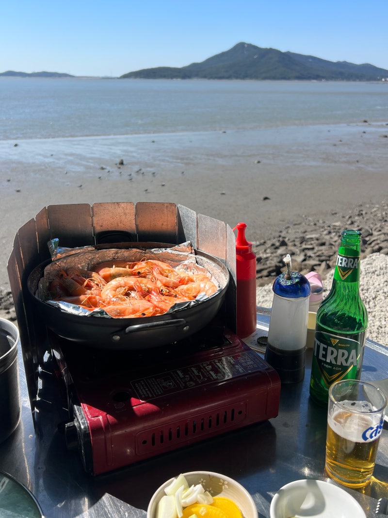 해운정양식장 강화도 대하구이 맛집 애견동반 웨이팅 위치