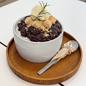 [동편마을] 여름의 끝자락 우유 팥빙수로 마무리하기, 키에라코트
