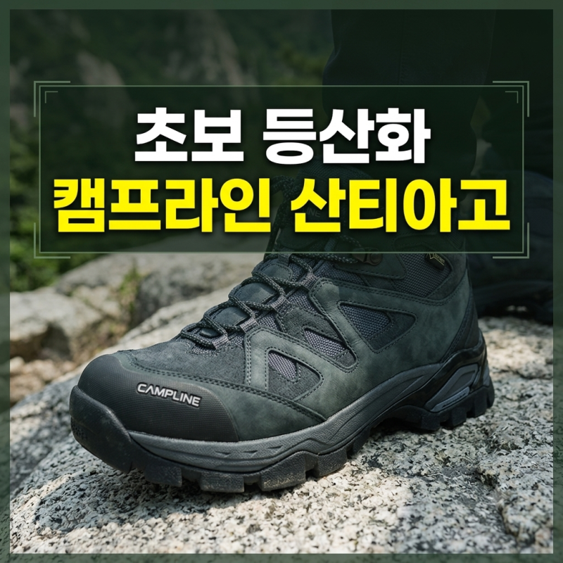 남성 등산화 브랜드 캠프라인 산티아고 고어텍스 가벼운 경등산화 추천(+초보 가성비 등산화....