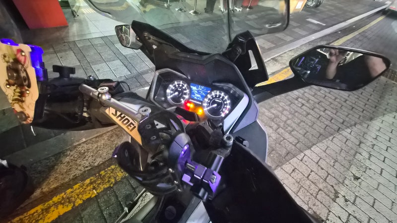 [부산 진구 전포동] 혼다 포르자 350 스마트키 완전 고장·분실 출장 복원 작업 (PCX 스마트키 ....
