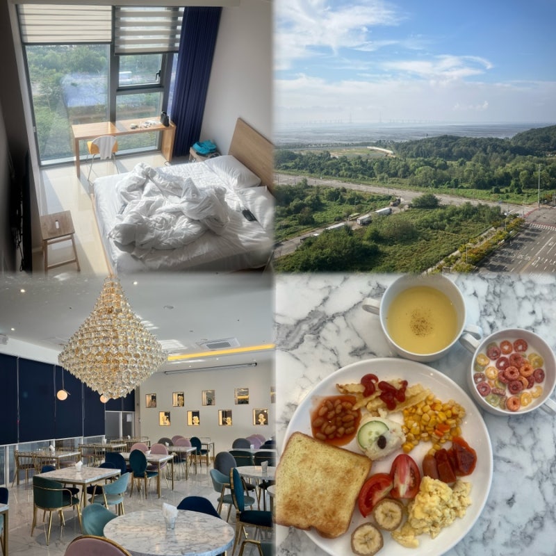 SR Hotel Yeongjong, Incheon: Review of a Budget-Friendly Ocean View Duplex Room at Guupbato