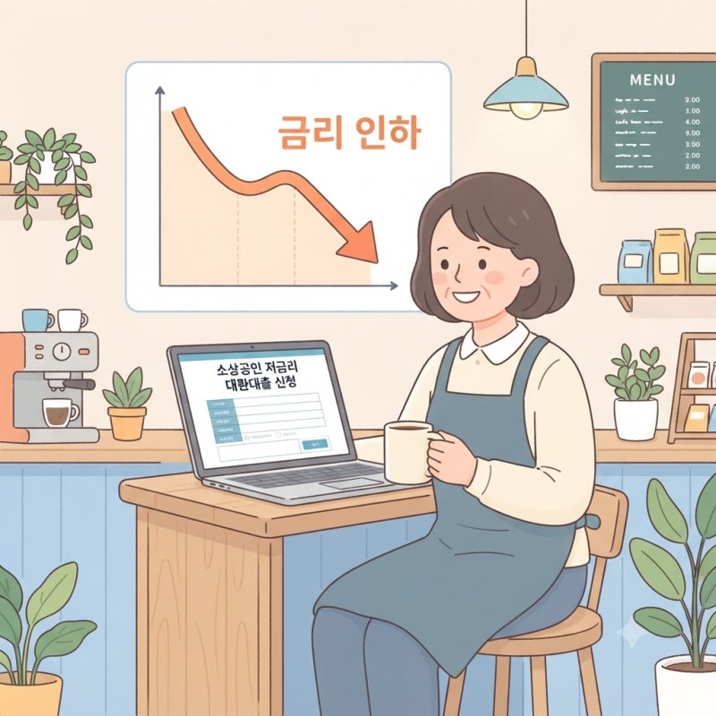 2026년 소상공인 저금리 대환대출 신청 공고 정리, 대상·신청방법·공식 홈페이지 한눈에