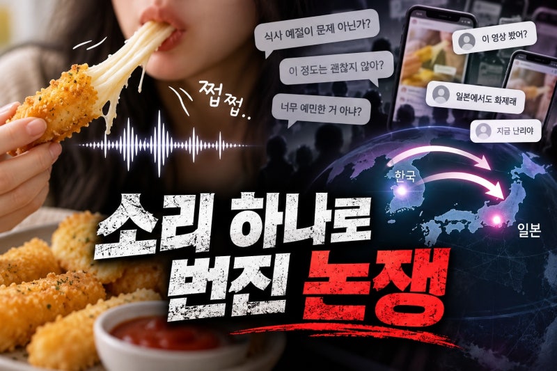 손예진 쩝쩝 논란 일본 확산, 왜 커졌나