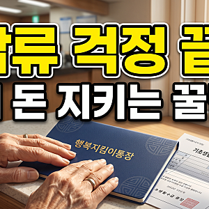 신용불량자도 당당하게! 기초생활수급자 생계비 계좌 개설방법 (압류방지통장)