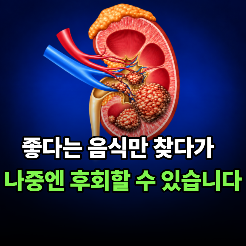 “신장암 4cm가 갈림길입니다” 혈뇨 보이면 절대 하면 안 되는 행동 1가지