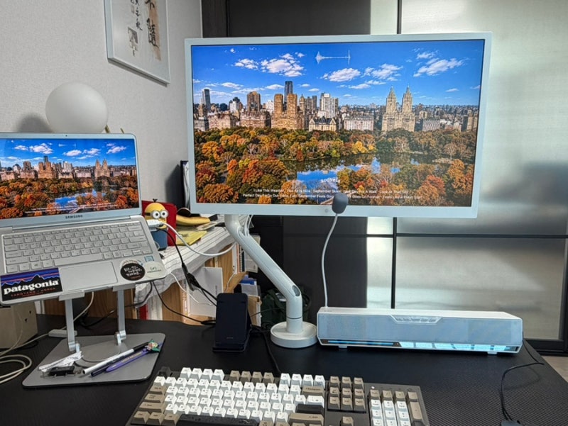 브리츠 BZ-T500BT PC 사운드바 후기, 게임과 온라인 미팅을 한 번에! 게이밍 스피커 추천, 마이크....