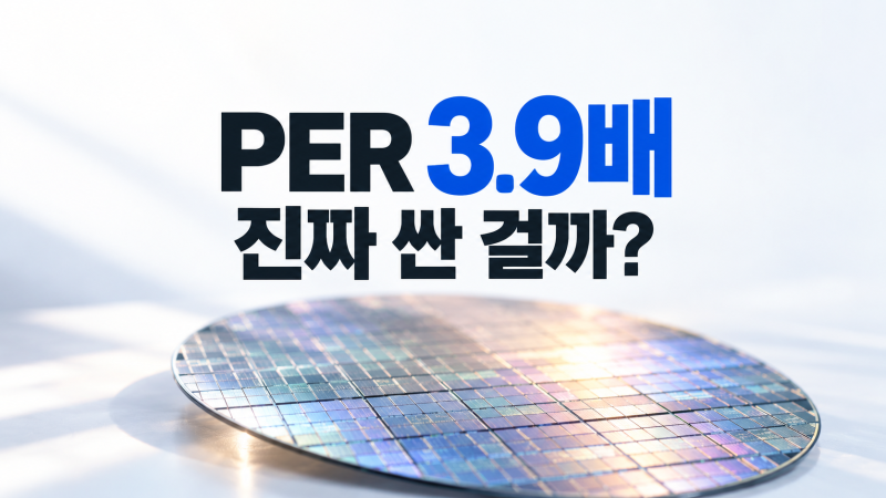 삼성전자 ‘저평가’라는데, 시장은 왜 안 믿을까