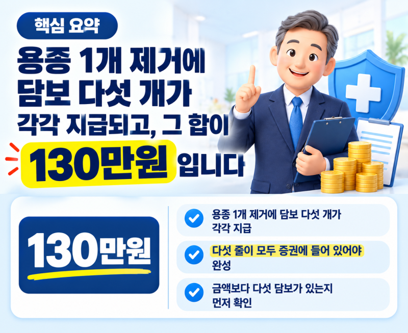 삼성화재 종수술비, 대장용종 하나 떼면 130만원?