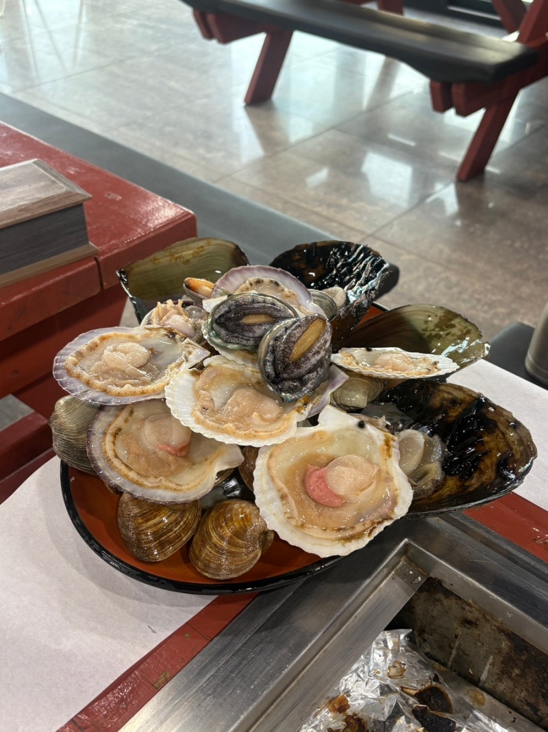 태안 조개구이 맛집(리솜 차량10분 소요)| 풍년회센타