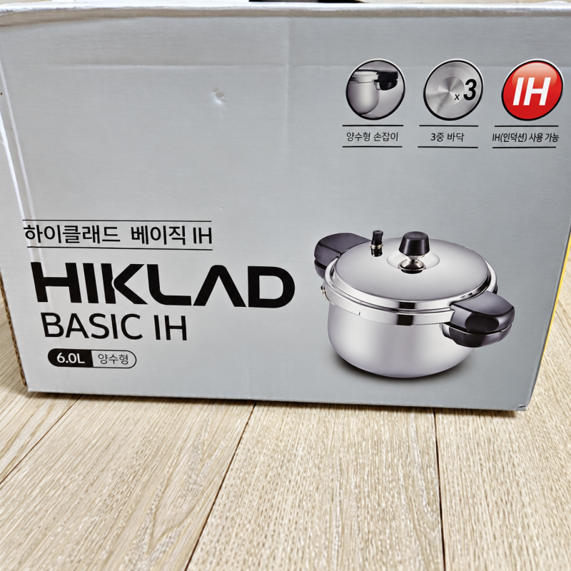 풍년 압력밥솥 하이클래드 베이직 IH 8인용 4.5L 내돈내산 김치찜 후기